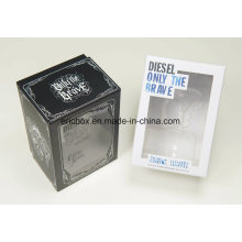 Jy-GB18 Hard Paper with Transparent Window Storge Paper Cosmetic Box